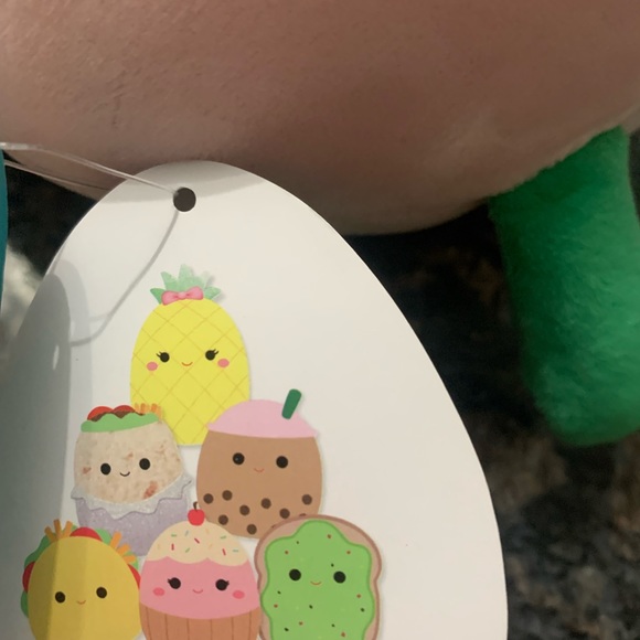 Squishmallow Bernice the Boba Bubble Tea 8" Plush - Picture 6 of 7